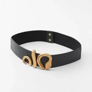 Zara | Accessories | Zara Limited Edition Snake Detail Belt 